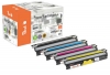 Peach combipakket, compatibel met  Konica Minolta A0V30NH