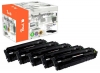 Pack combinado Plus de Peach compatible con  HP No. 201X, CF400X*2, CF401X, CF402X, CF403X