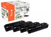 Paquete combinado  de Peach compatible con  HP No. 201A, CF400A, CF401A, CF402A, CF403A