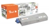 Peach Toner Module cyan, compatible with  OKI 46490607
