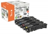 Peach Spar Pack Plus Tonermodule kompatibel zu  HP No. 207A, W2210A*2, W2211A, W2212A, W2213A