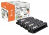 Multipack Peach, compatible avec  HP No. 212A, W2120A, W2121A, W2122A, W2123A