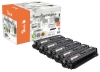 Peach Spar Pack Plus Tonermodule kompatibel zu  HP No. 212A, W2120A*2, W2121A, W2122A, W2123A