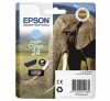Cartuccia InkJet originale ciano chiaro  Epson No. 24 lc, C13T24254010