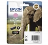 Cartuccia InkJet originale magenta chiaro  Epson No. 24 lm, C13T24264010