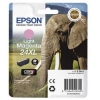 Cartucco InkJet originale XL, magenta chiaro  Epson No. 24XL lm, C13T24364010