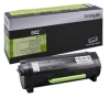 Cartucho de tóner original negro  Lexmark 50F2000