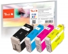 Peach Spar Pack Tintenpatronen kompatibel zu  Epson T1305, C13T13054010