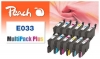Peach Spar Pack Plus Tintenpatronen kompatibel zu  Epson T0331-T0336