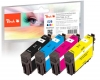 Peach Spar Pack Tintenpatronen kompatibel zu  Epson T2986, No. 29, C13T29864010