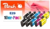 Peach 10er-Pack Tintenpatronen kompatibel zu  Epson T2986, No. 29, C13T29864010