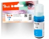 Peach Ink Bottle cyan compatible with  Epson No. 106 c, C13T00R240