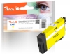 Peach inktpatroon geel, compatibel met  Epson No. 407Y, C13T07U440