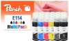 Peach Multi Pack, compatible with  Epson No. 114
