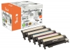 112347 - Pack combinado Plus de Peach compatible con No. 117A, W2070A*2, W2071A, W2072A, W2073A HP