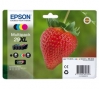 211633 - Original Multipack Tinte, XL, CMYBK T2996, No. 29XL, C13T29964010 Epson