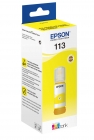 212382 - Original Inkbottle yellow No. 113Y, T06B440 Epson