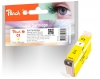 310538 - Peach rašalo kasetė, geltona, suderinama su BCI-3eY, 4482A002 Canon