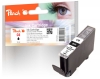 310593 - Peach rašalo kasetė, foto juoda, suderinama su BCI-6BK, 4705A002 Canon