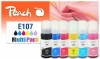 322073 - Peach Multi Pack, compatible with No. 107, T09B1, T09B2, T09B3, T09B4, T09B5, T09B6 Epson